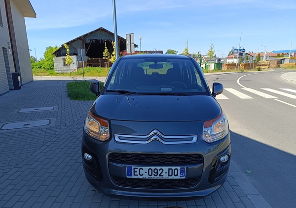 Citroen C3 Picasso cena 30900 przebieg: 145000, rok produkcji 2016 z Lublin małe 466